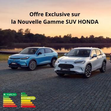 ACCÉDEZ À L’UNIVERS HONDA AVEC DES OFFRES LOCATIVES BONIFIÉES (1)